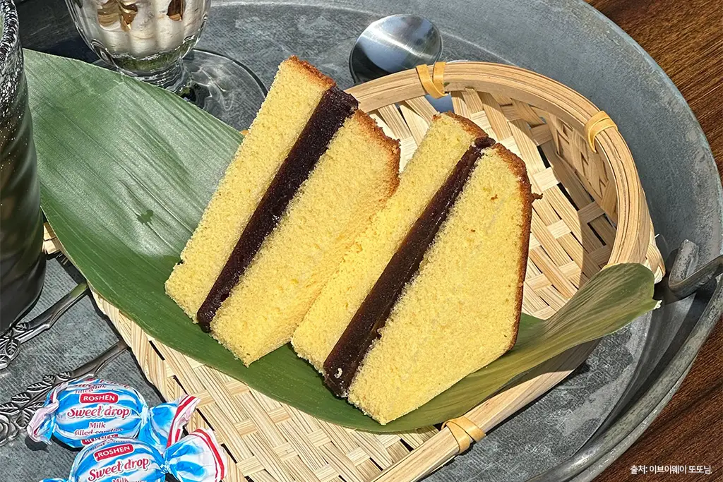 비밀역 디저트