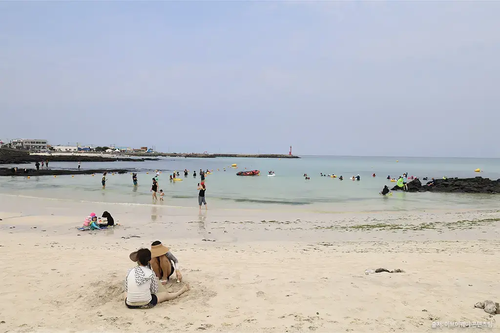 김녕해수욕장