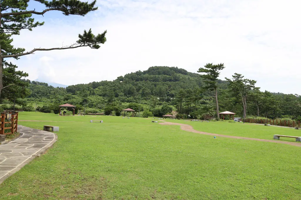외돌개 산책로