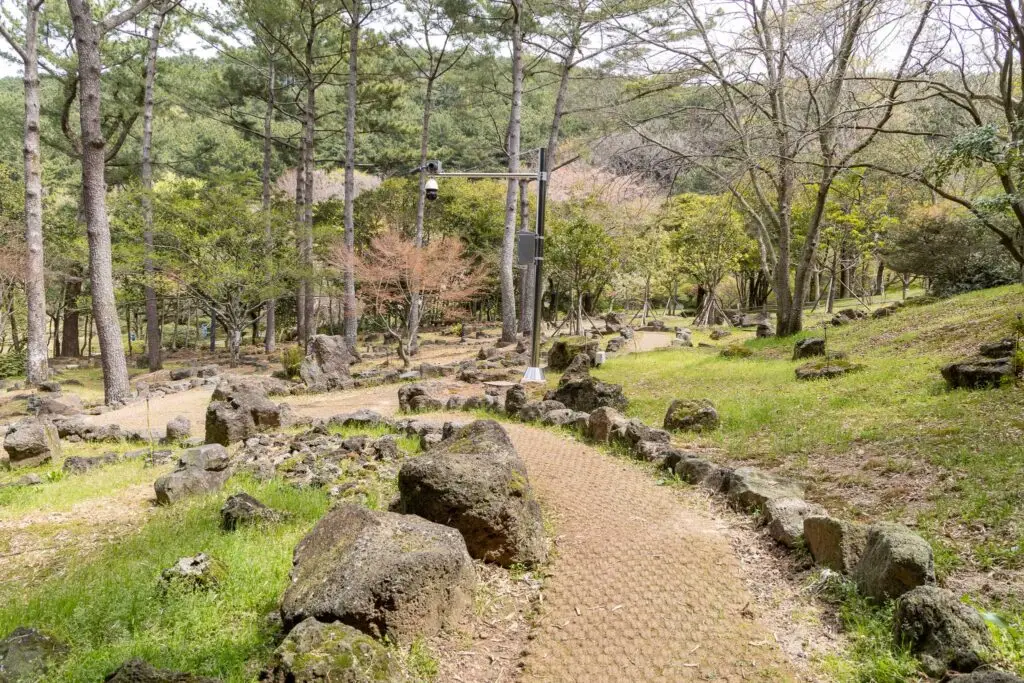 한라수목원 산책로