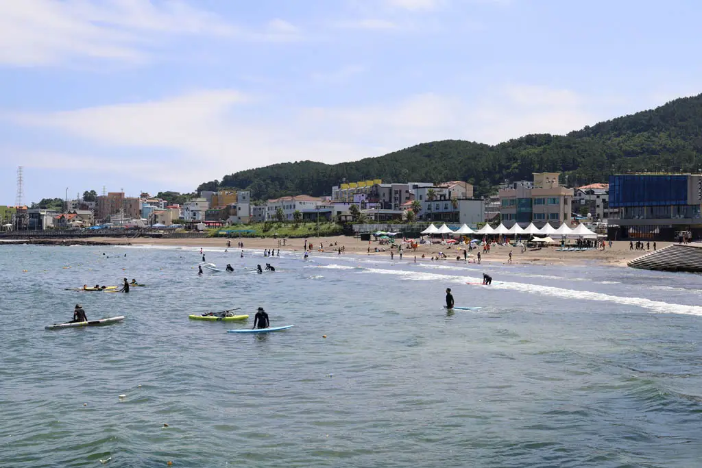 삼양해수욕장