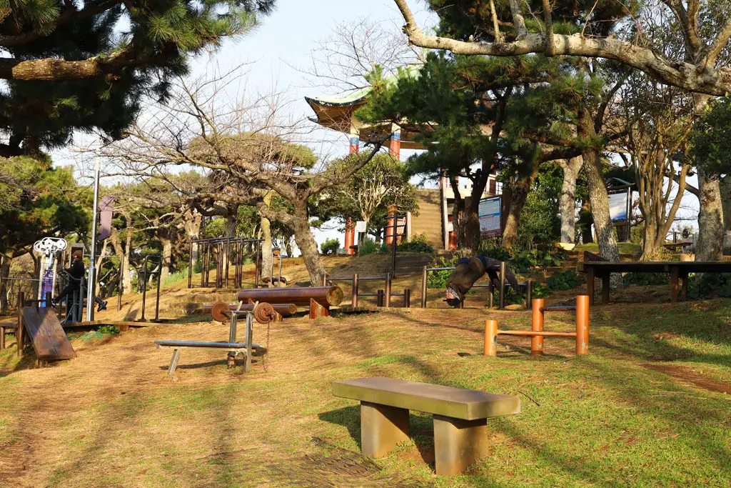 사라봉 정상공원