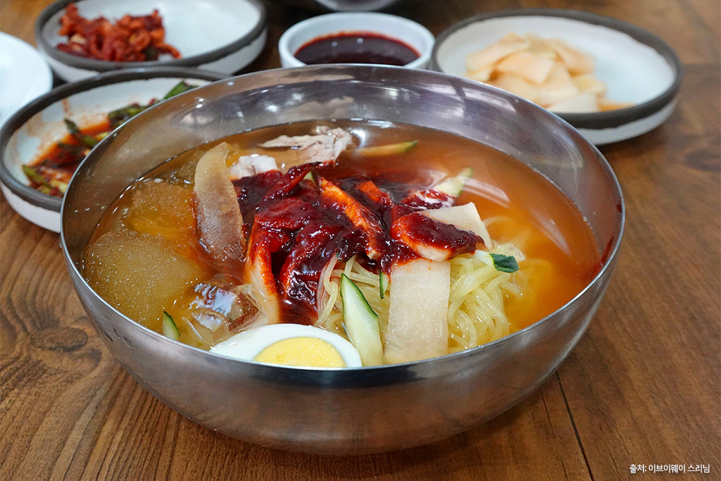 영해식당 밀냉면