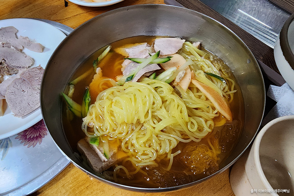 영해식당 밀냉면