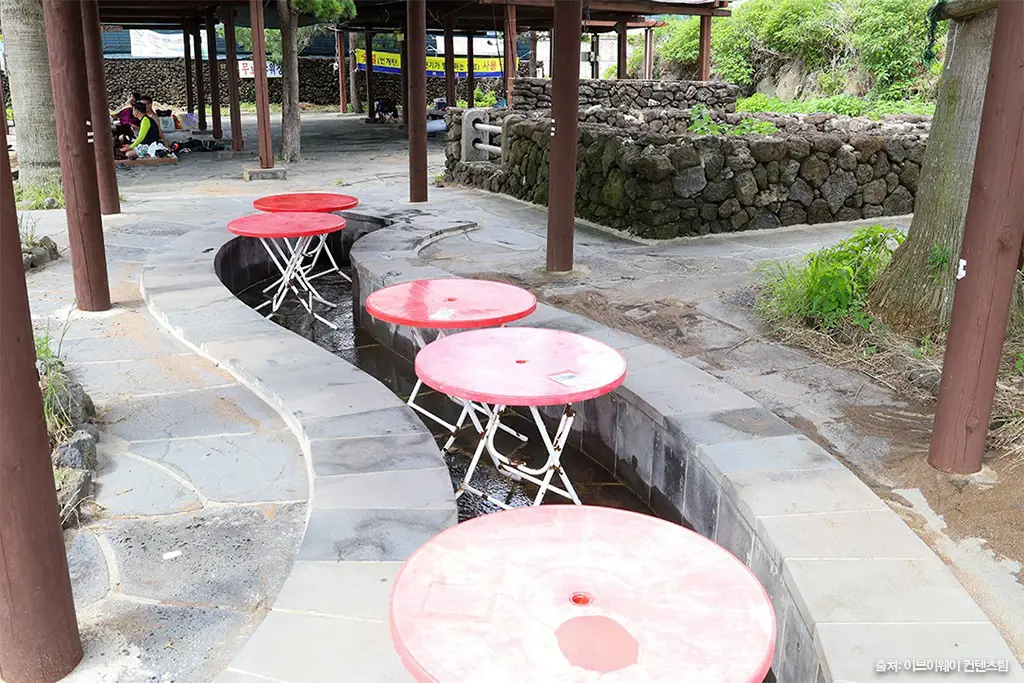 화순금모래 해수욕장 담수풀장