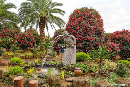 제주동백수목원