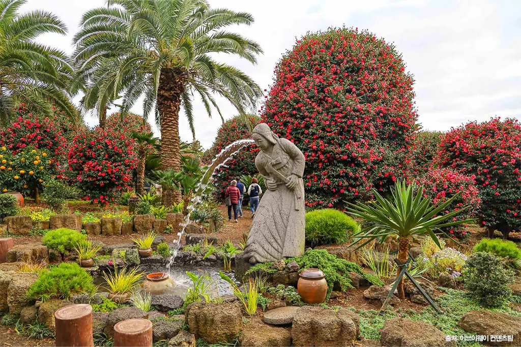 제주동백수목원