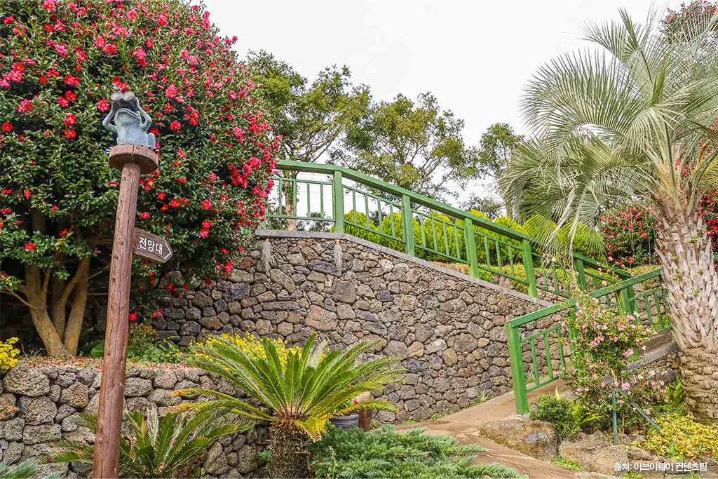 제주동백수목원