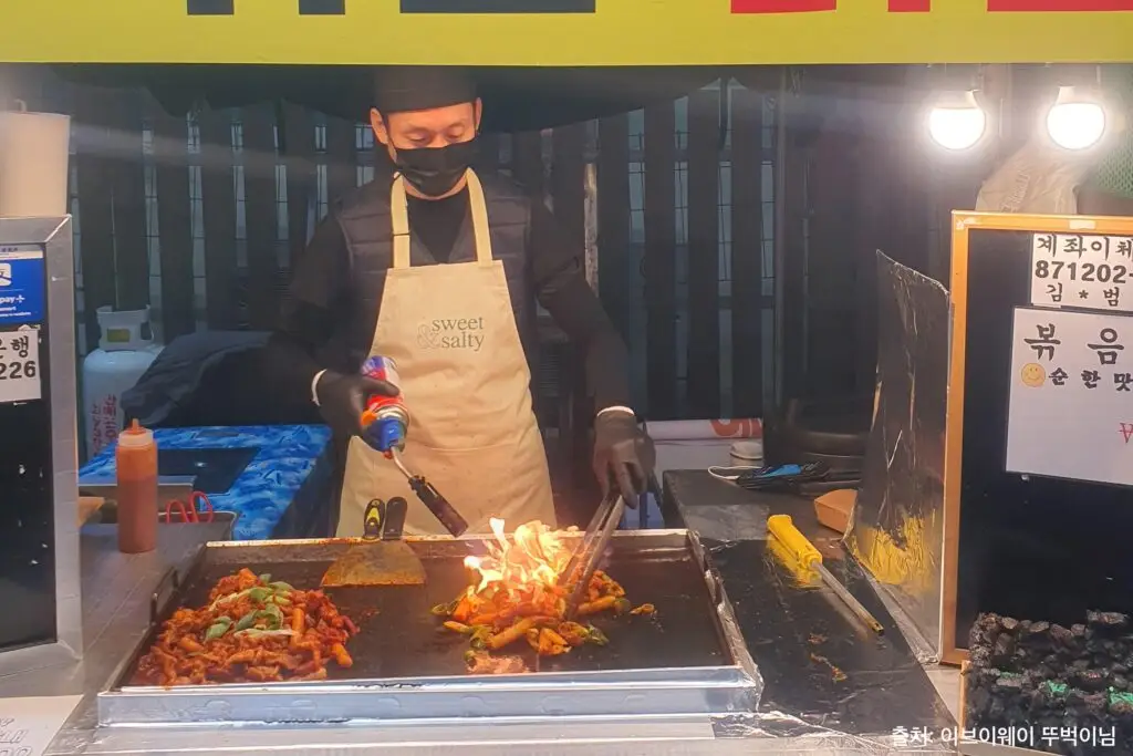 올레시장 야시장